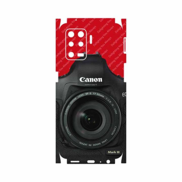 برچسب پوششی ماهوت مدل Canon-Logo-FullSkin مناسب برای گوشی موبایل اپو A94 4G MAHOOT Canon-Logo-FullSkin Cover Sticker for Oppo A94 4G